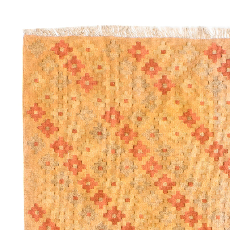 Kelim Carpet - orientalisk matta - 184 x 137 cm - flerfärgad