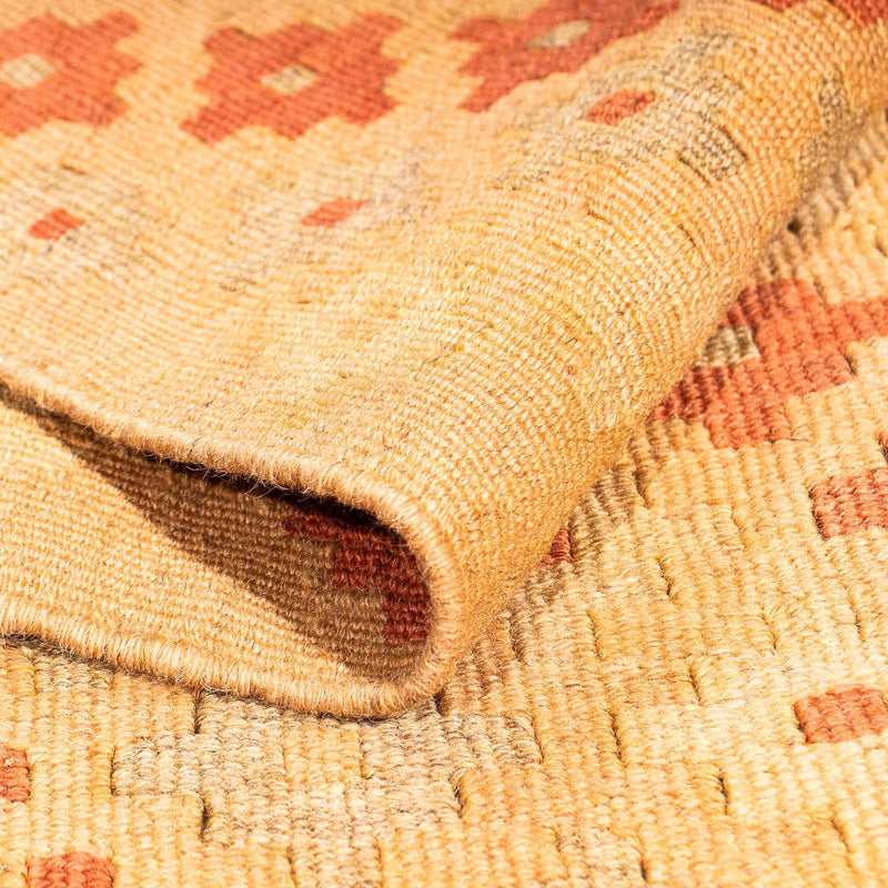 Kelim Carpet - orientalisk matta - 184 x 137 cm - flerfärgad