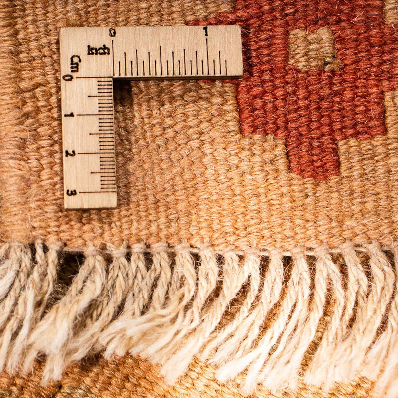 Kelim Carpet - orientalisk matta - 184 x 137 cm - flerfärgad