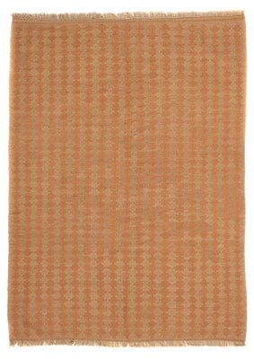 Kelim Carpet - orientalisk matta - 216 x 158 cm - ljusbrun
