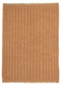Kelim Carpet - orientalisk matta - 216 x 158 cm - ljusbrun