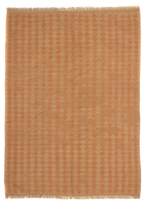 Kelim Carpet - orientalisk matta - 216 x 158 cm - ljusbrun