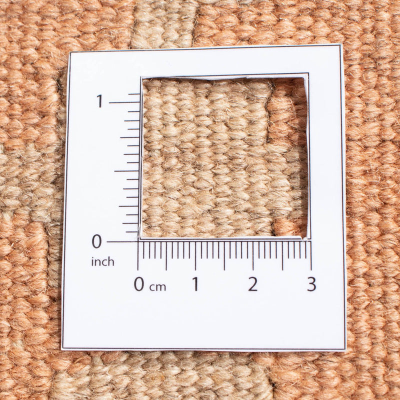 Kelim Carpet - orientalisk matta - 216 x 158 cm - ljusbrun