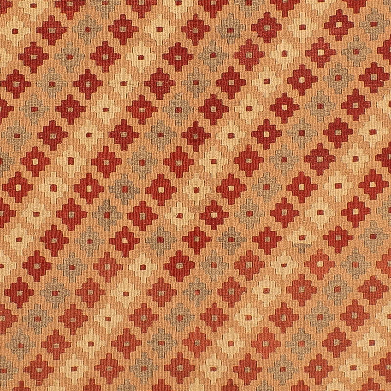 Kelim Carpet - orientalisk matta - 214 x 158 cm - ljusbrun