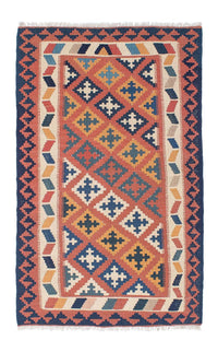 Kelim Carpet - orientalisk matta - 180 x 109 cm - flerfärgad