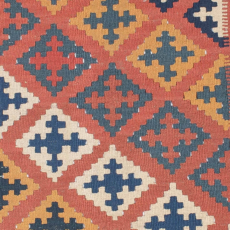 Kelim Carpet - orientalisk matta - 180 x 109 cm - flerfärgad