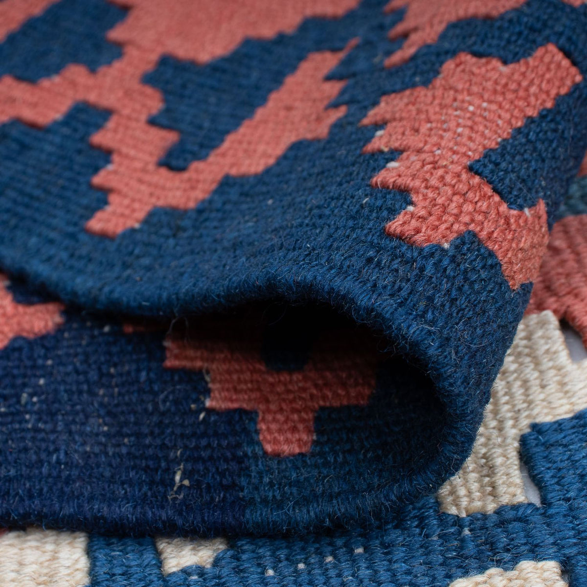 Kelim Carpet - orientalisk matta - 180 x 109 cm - flerfärgad