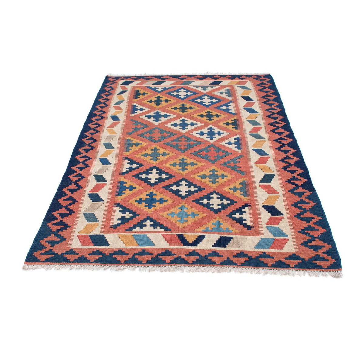 Kelim Carpet - orientalisk matta - 180 x 109 cm - flerfärgad