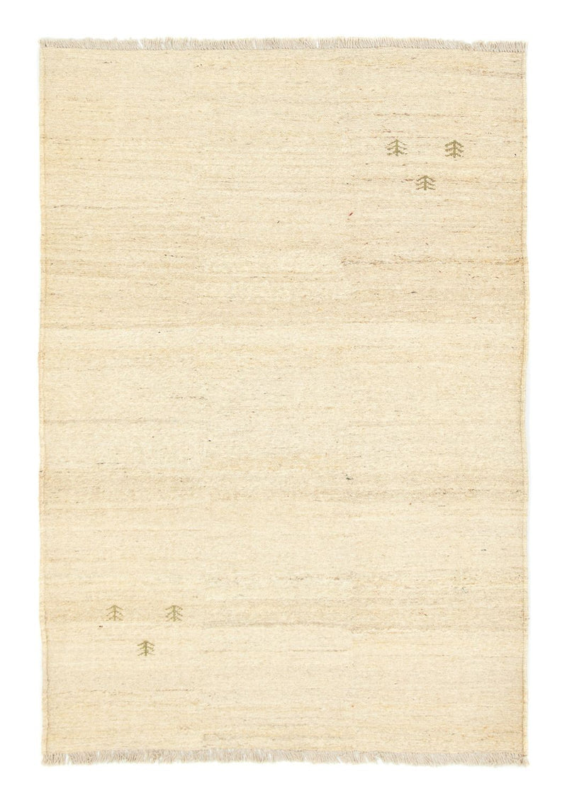 Gabbeh-matta - persisk - 171 x 120 cm - beige