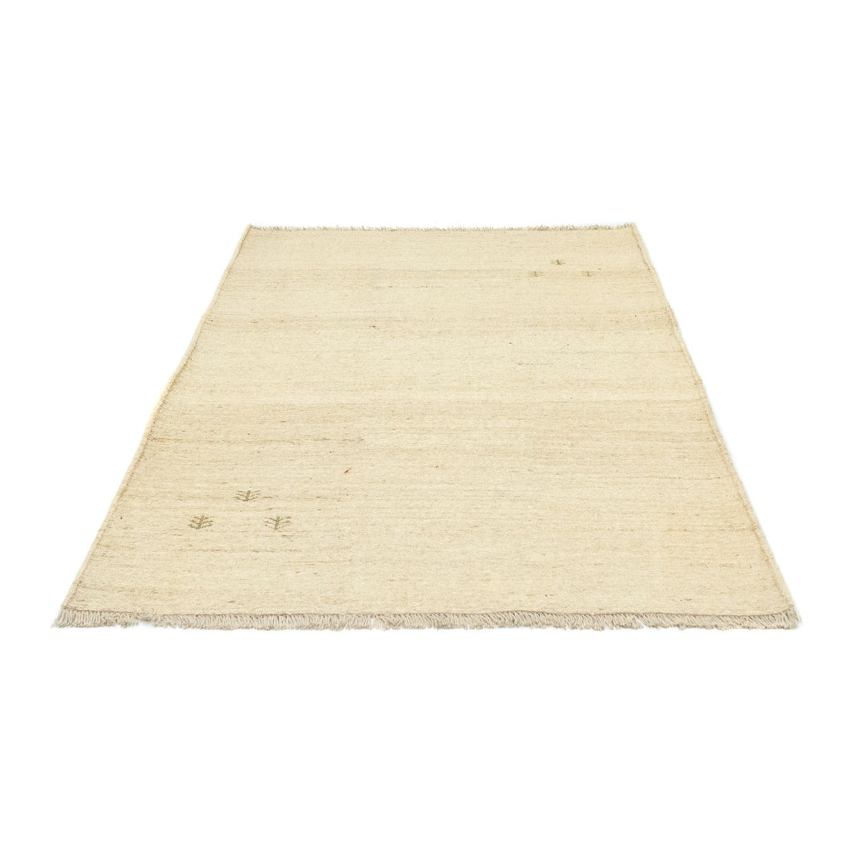 Gabbeh-matta - persisk - 171 x 120 cm - beige