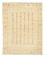 Gabbeh-matta - persisk - 200 x 150 cm - beige