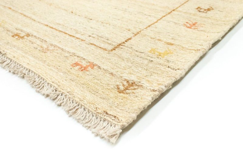 Gabbeh-matta - persisk - 200 x 150 cm - beige