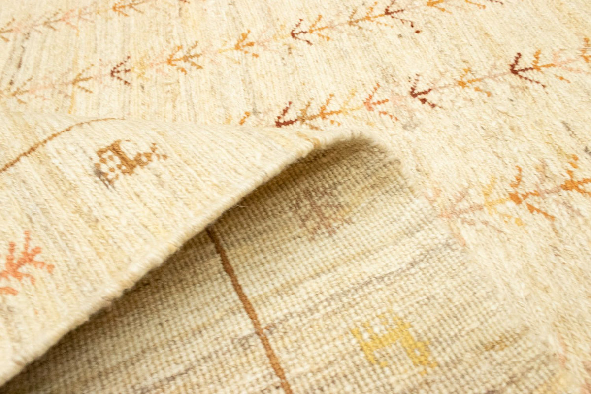 Gabbeh-matta - persisk - 200 x 150 cm - beige