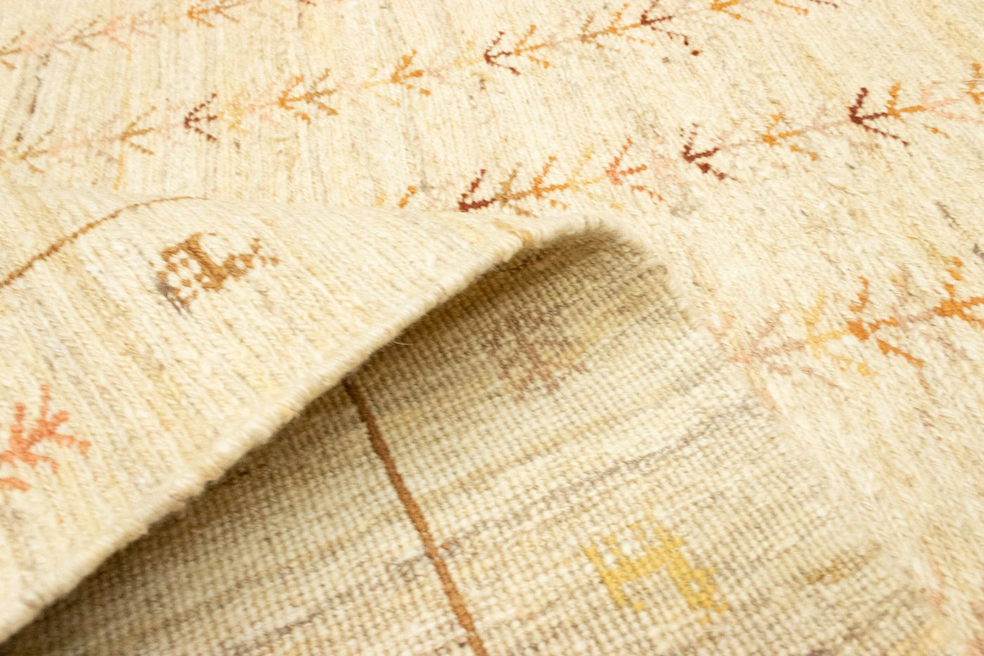 Persisk Gabbeh Mattan 200x150cm - Perserteppich Wollteppich