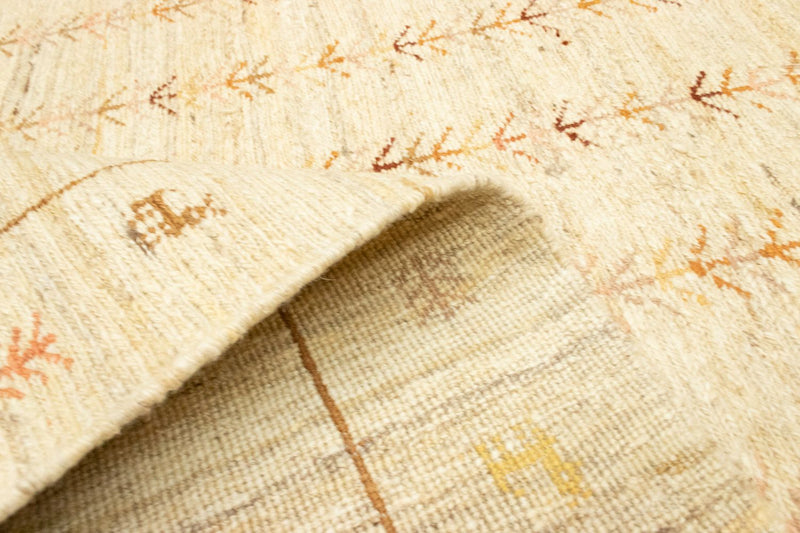 Gabbeh-matta - persisk - 200 x 150 cm - beige