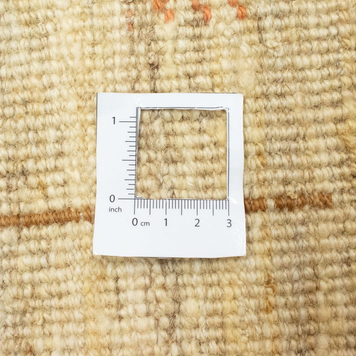 Gabbeh-matta - persisk - 200 x 150 cm - beige