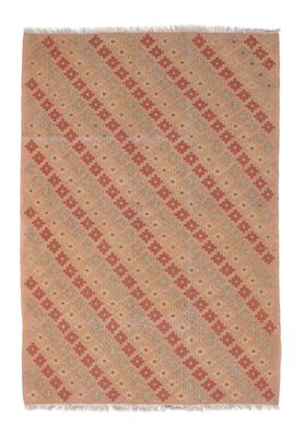 Kelim Carpet - orientalisk matta - 178 x 123 cm - ljusbrun
