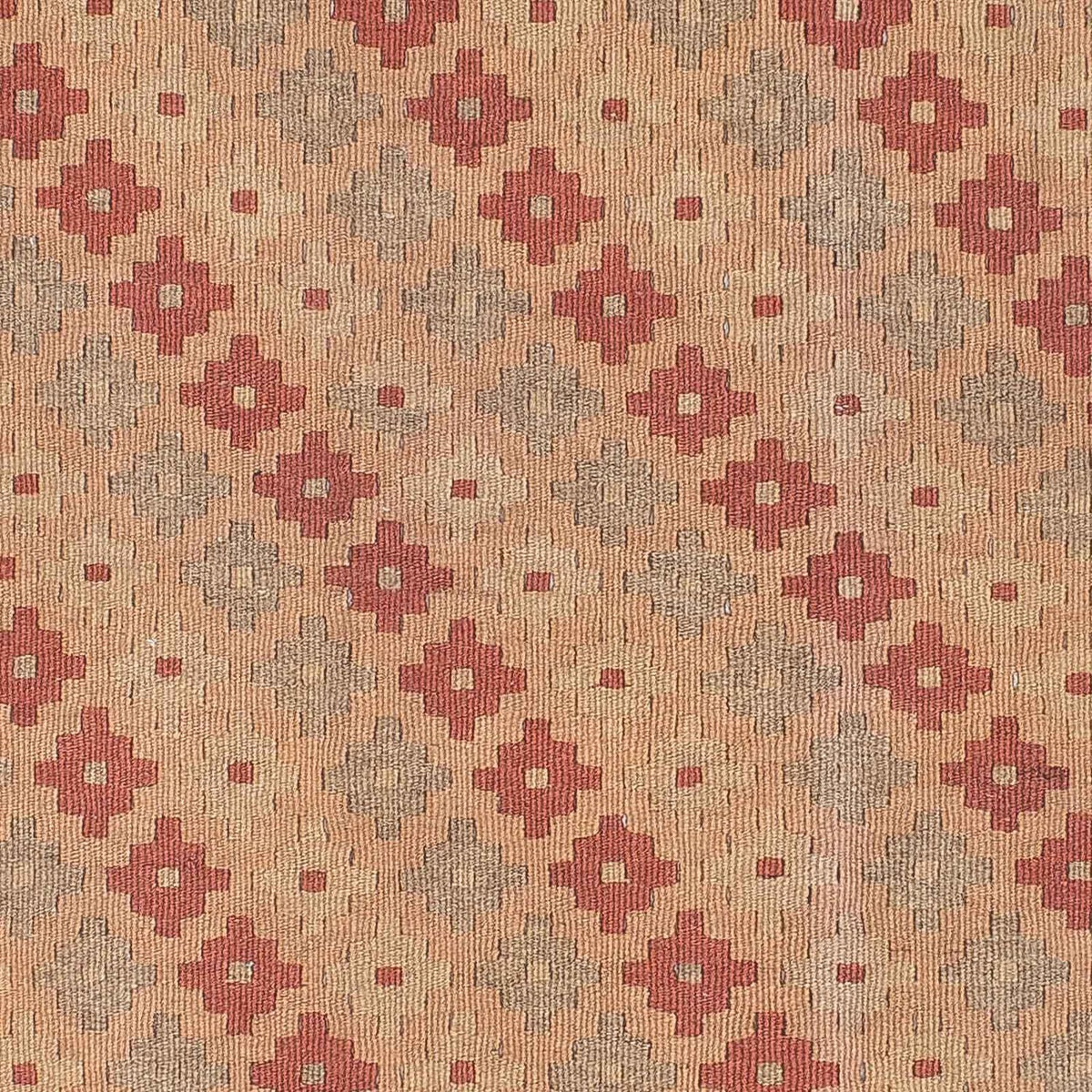 Kelim Carpet - orientalisk matta - 178 x 123 cm - ljusbrun