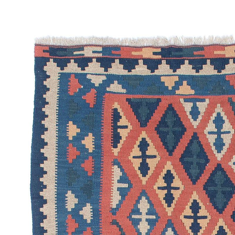 Kelim Carpet - orientalisk matta - 180 x 130 cm - flerfärgad