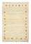 Gabbeh-matta - persisk - 184 x 124 cm - beige