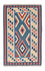 Kelim Carpet - orientalisk matta - 181 x 111 cm - flerfärgad