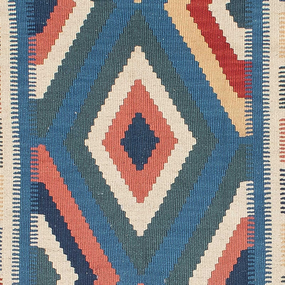 Kelim Carpet - orientalisk matta - 181 x 111 cm - flerfärgad