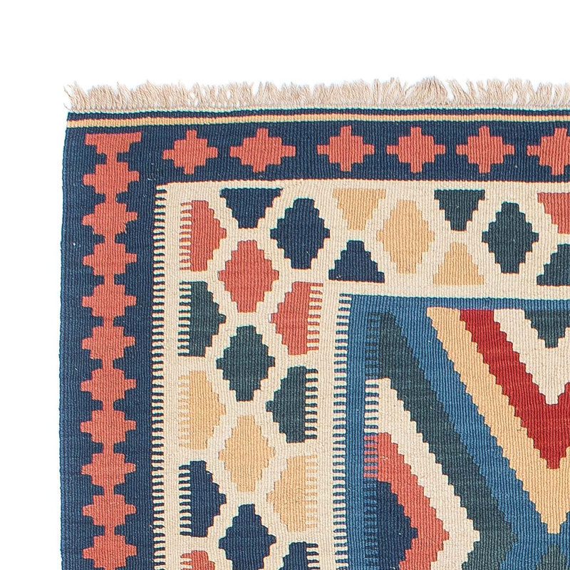 Kelim Carpet - orientalisk matta - 181 x 111 cm - flerfärgad