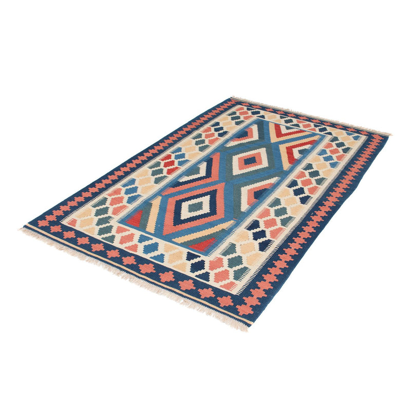 Kelim Carpet - orientalisk matta - 181 x 111 cm - flerfärgad