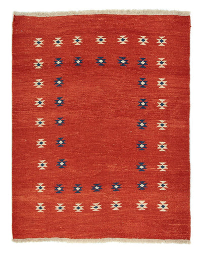 Persisk Gabbeh Mattan 152x192cm - Perserteppich Wollteppich