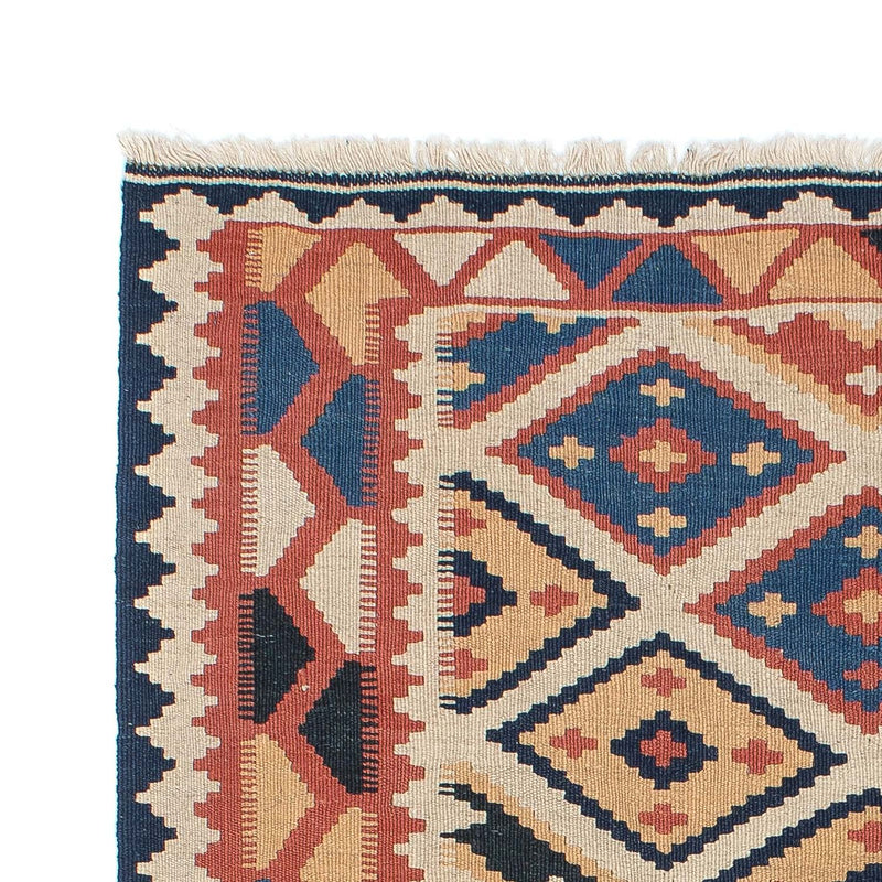 Kelim Carpet - orientalisk matta - 174 x 124 cm - flerfärgad
