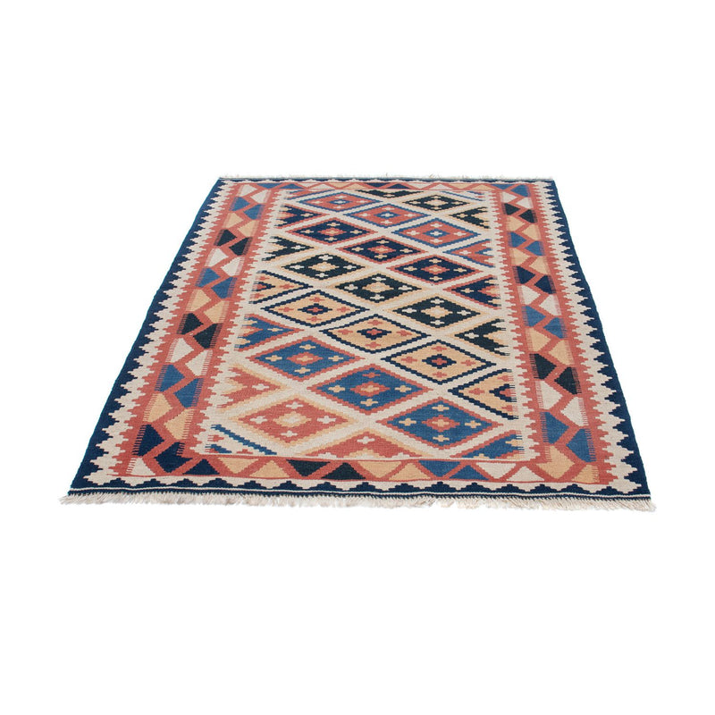 Kelim Carpet - orientalisk matta - 174 x 124 cm - flerfärgad