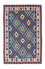 Kelim Carpet - orientalisk matta - 172 x 115 cm - blå