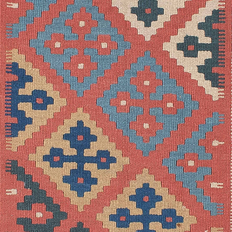 Kelim Carpet - orientalisk matta - 172 x 108 cm - flerfärgad