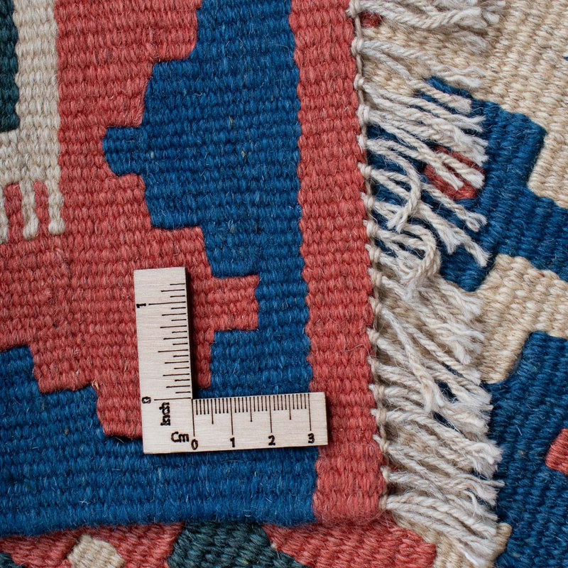 Kelim Carpet - orientalisk matta - 172 x 108 cm - flerfärgad
