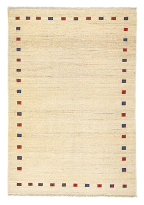 Gabbeh-matta - persisk - 252 x 170 cm - beige