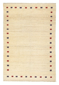 Gabbeh-matta - persisk - 252 x 170 cm - beige