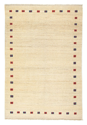Gabbeh-matta - persisk - 252 x 170 cm - beige