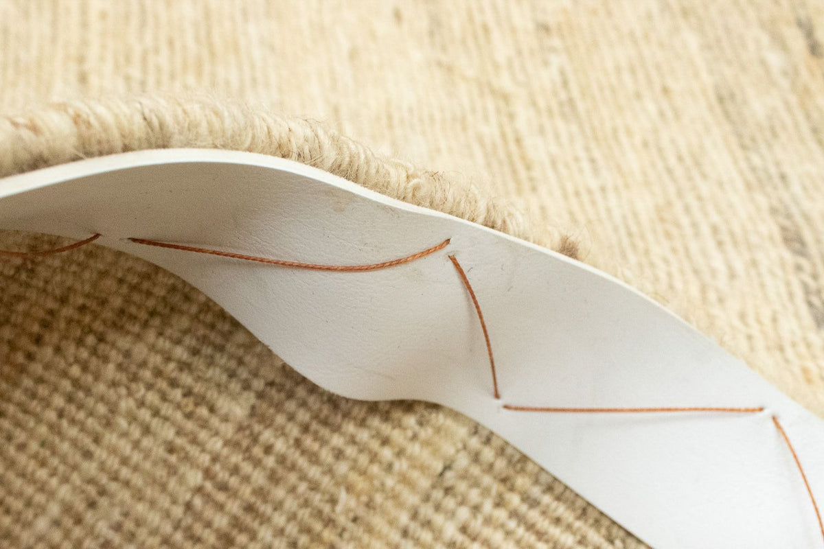 Gabbeh-matta - persisk - 252 x 170 cm - beige