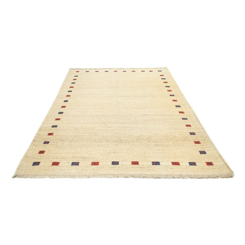 Gabbeh-matta - persisk - 252 x 170 cm - beige