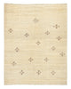 Persisk Gabbeh Mattan 198x154cm - Perserteppich Wollteppich