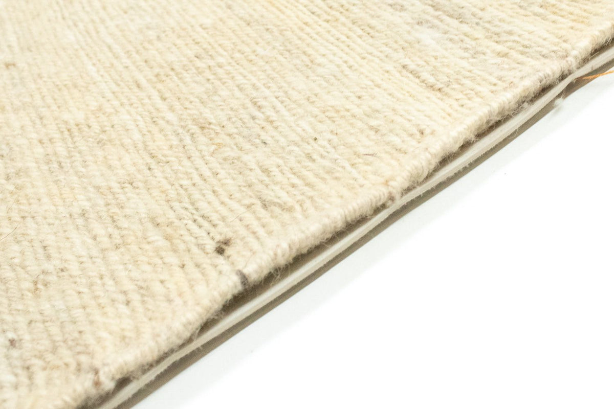 Gabbeh-matta - persisk - 198 x 154 cm - beige