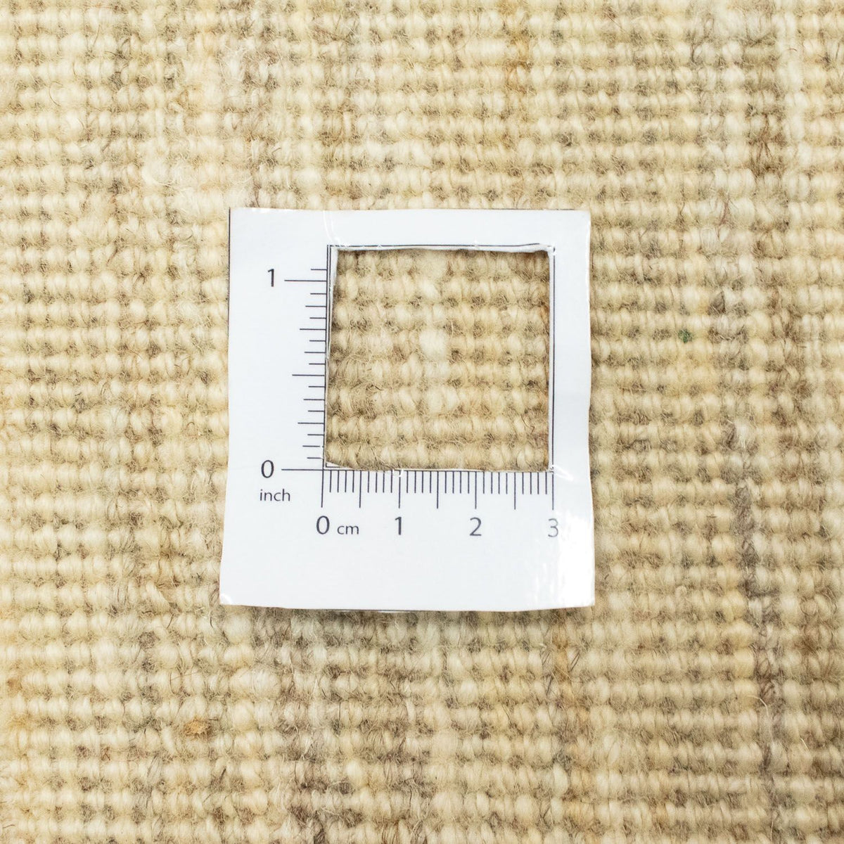 Gabbeh-matta - persisk - 198 x 154 cm - beige