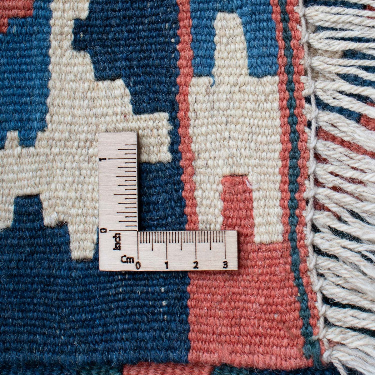 Kelim Carpet - orientalisk matta - 186 x 133 cm - flerfärgad