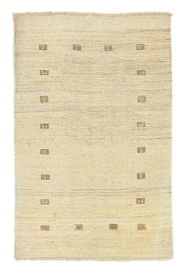 Gabbeh-matta - persisk - 175 x 117 cm - beige