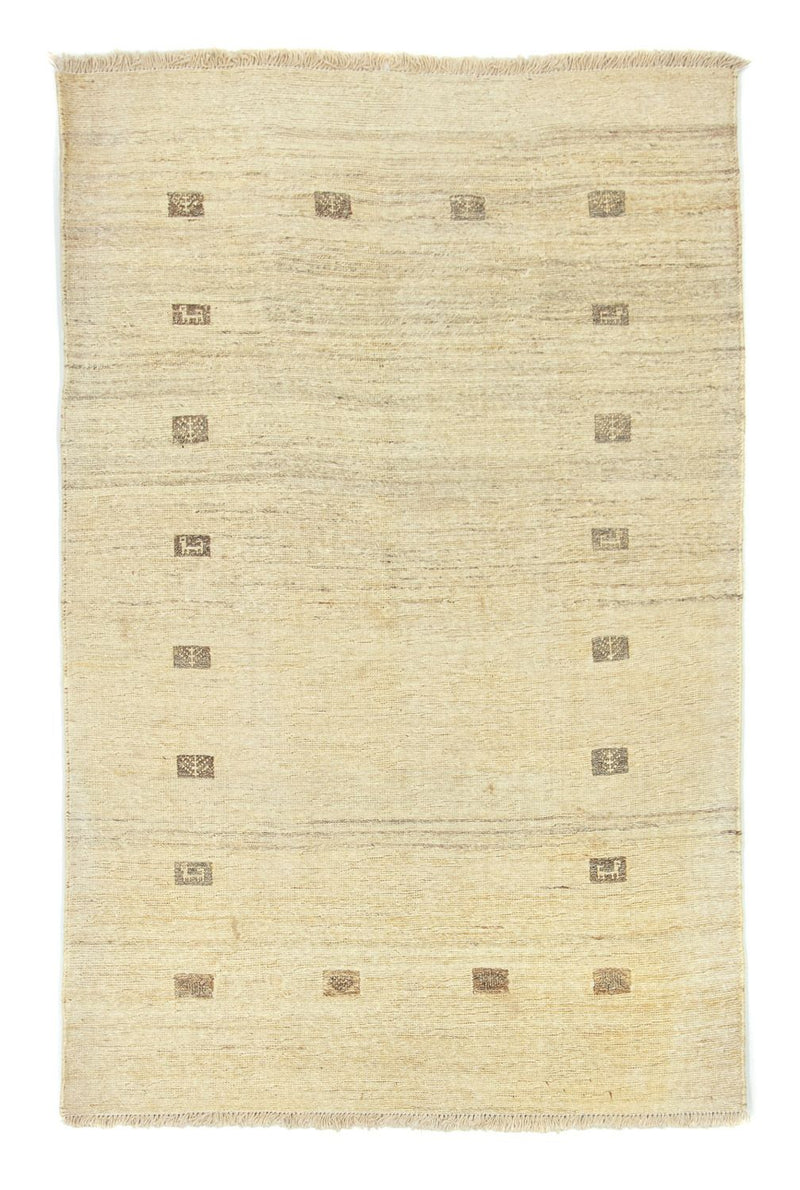 Gabbeh-matta - persisk - 175 x 117 cm - beige