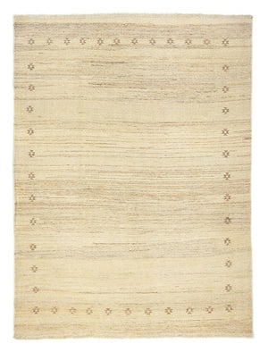 Gabbeh-matta - persisk - 232 x 173 cm - beige