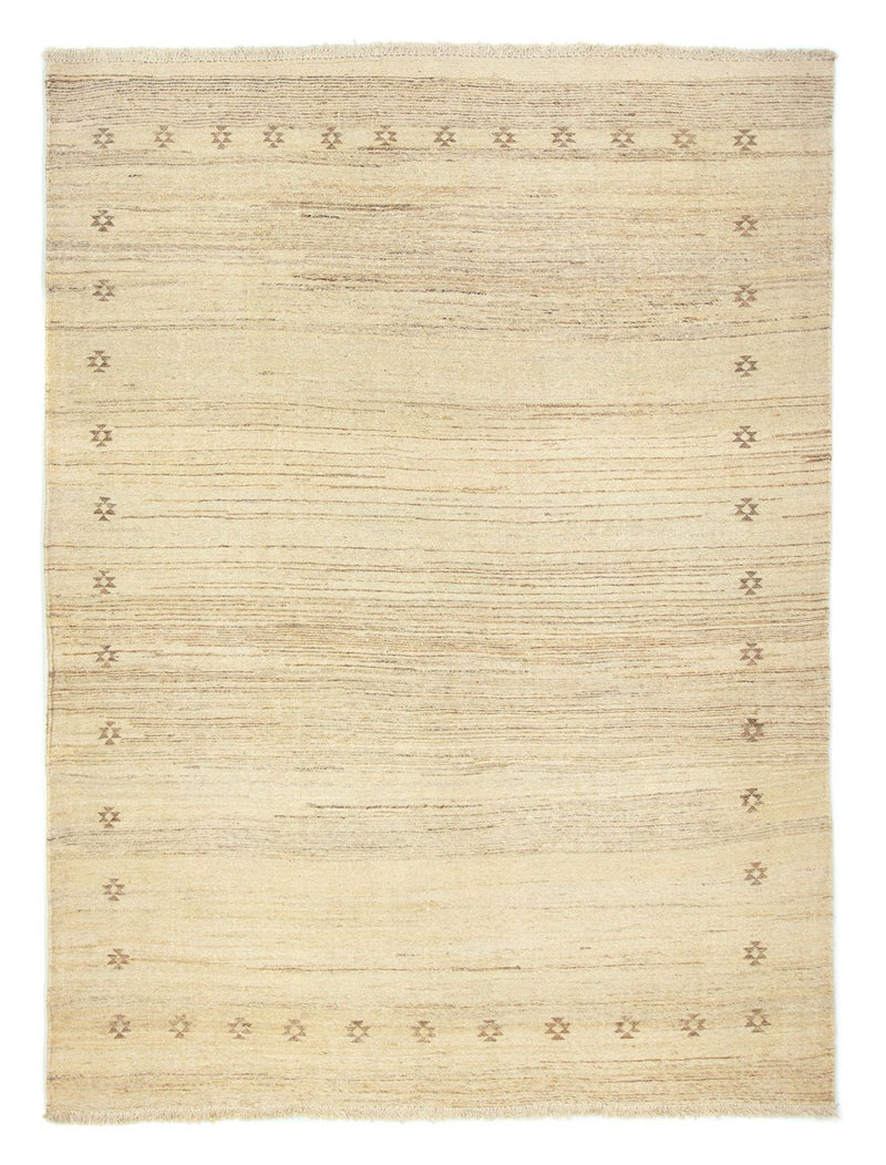 Gabbeh-matta - persisk - 232 x 173 cm - beige