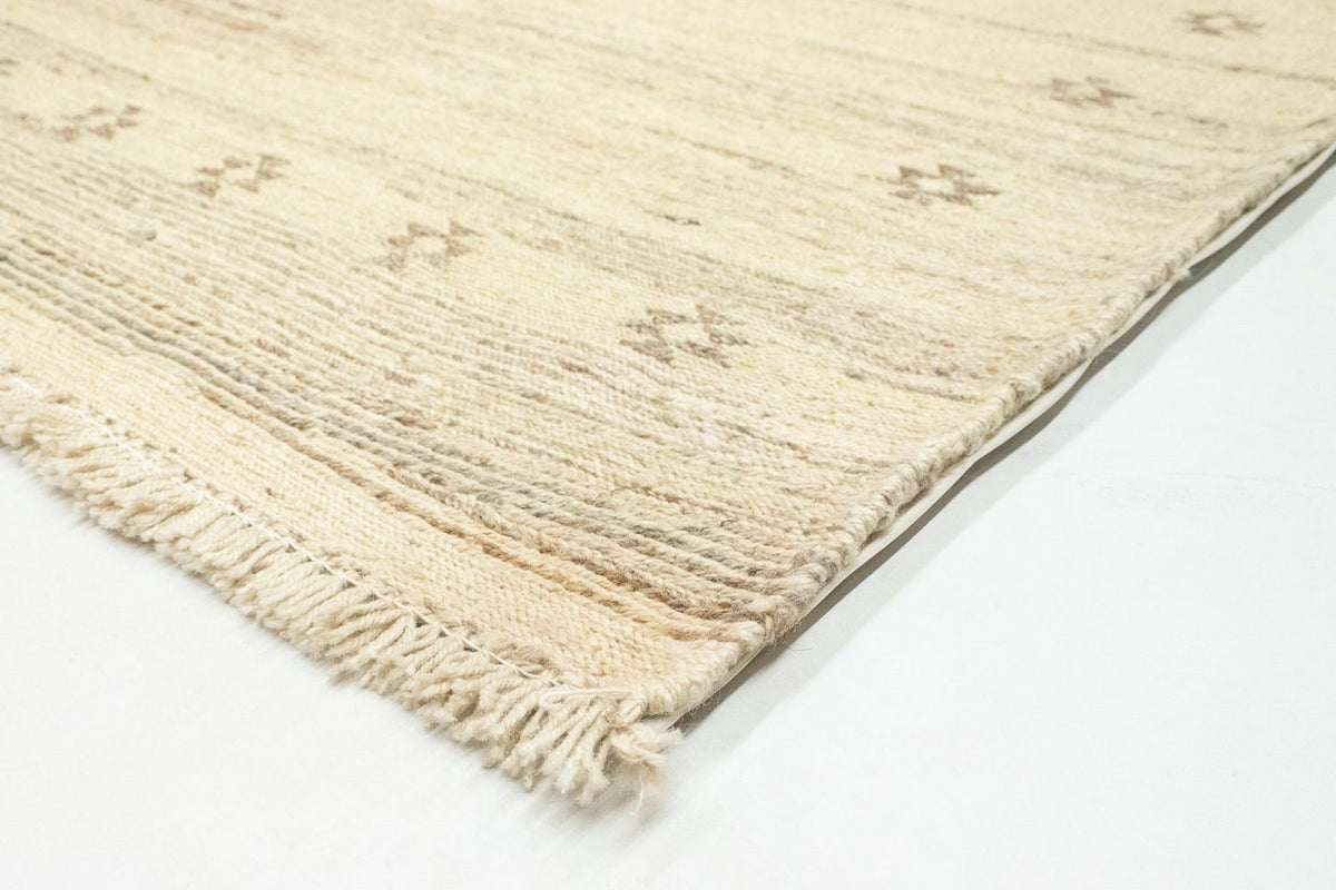 Gabbeh-matta - persisk - 232 x 173 cm - beige