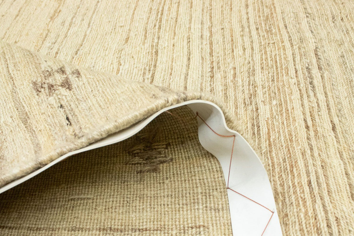 Gabbeh-matta - persisk - 232 x 173 cm - beige