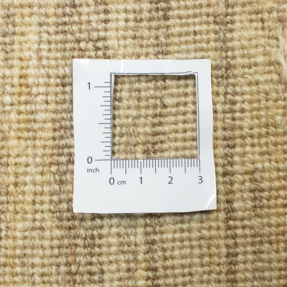 Gabbeh-matta - persisk - 232 x 173 cm - beige